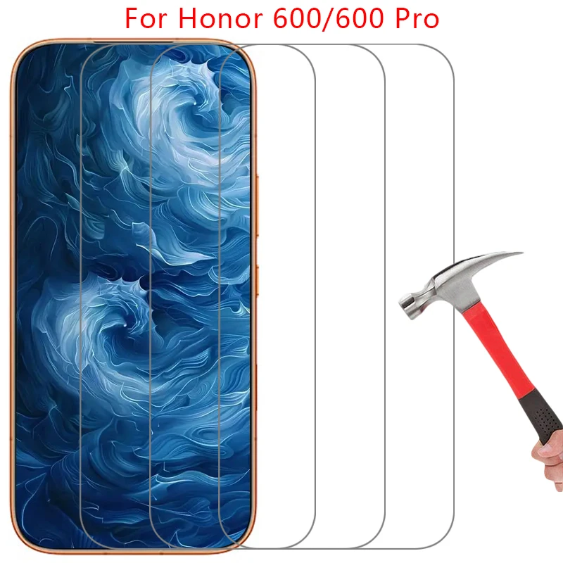 Protector de Pantalla de Vidrio Templado para Huawei Honor 600 Pro, Película Protectora para Honor 600, 600 Pro, Honor 600 Pro 5G