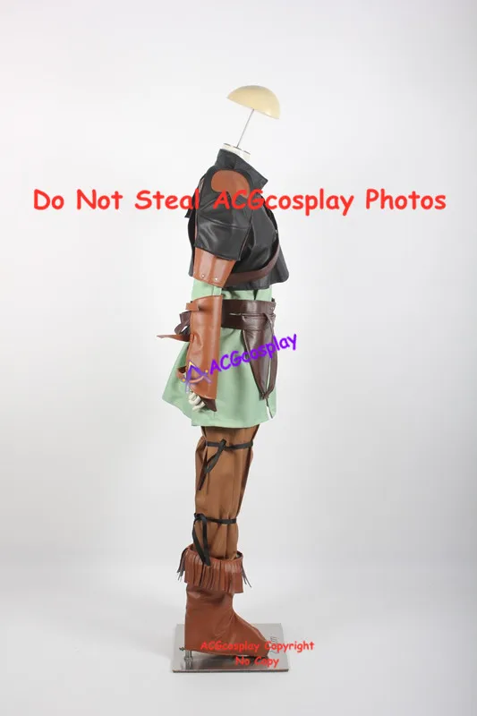 How To Train Your Dragon 2 Hiccup Horrendous Haddock Cosplay Costume acgcosplay Garment