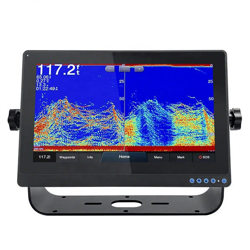 15.6 18.5 Inch Marine LCD Monitor Fishing Boat Capacitive Touch Screen Outdoor 1500 Nits Ip67 Waterproof Monitor with Anti-Glare