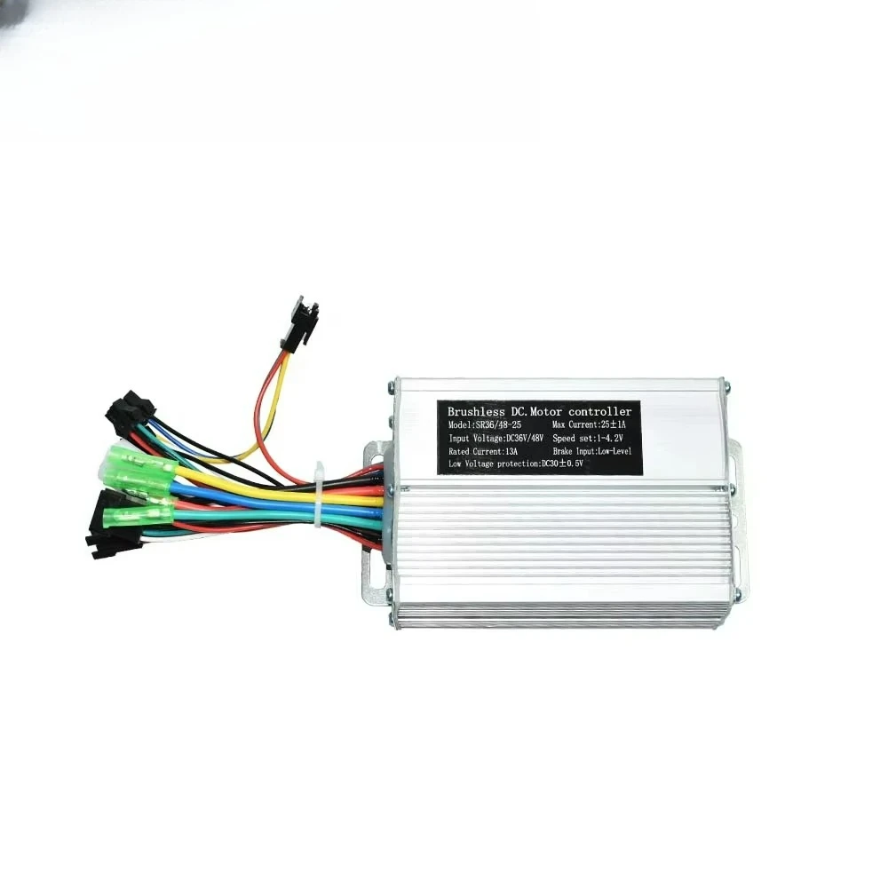 scooter 9 Mosfet square wave 2 #protocol 36v 48v 25a brushless DC motor speed regulation bicycle 48v 750w