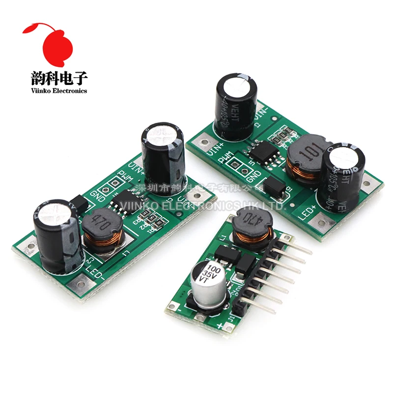 3W DC IN 7-30V OUT 700mA LED lamp Driver Support PMW DimmerDC-DC 7.0-30V to 1.2-28V Step Down Buck Converter Module