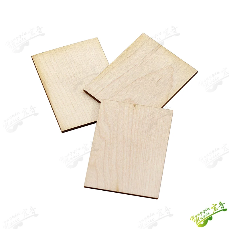 3 قطعة حشية رقبة الجيتار المستوردة من خشب القيقب الصلب تعديل رقبة الجيتار أداة تصنيع إصلاح إعادة ضبط الزاوية