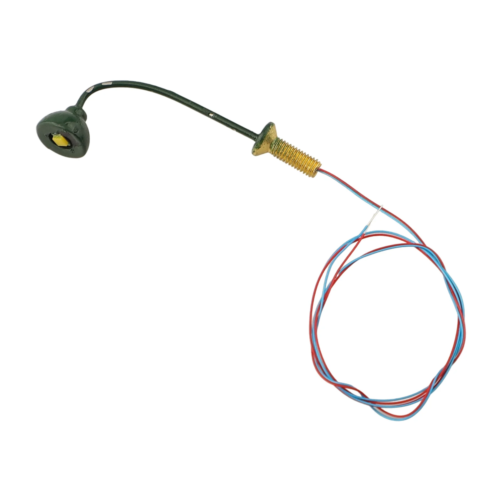 Model Lights Lamps Model OO/HO Gauge Railway Lamp Street Lamps Wall Lights Bottle Green/Black Compatible Resistors