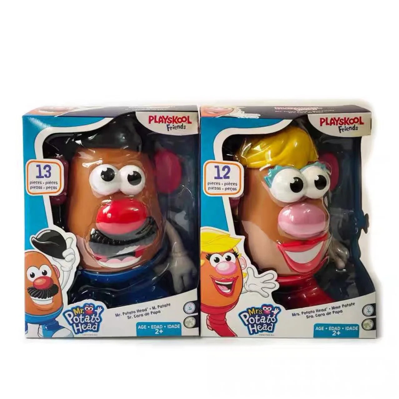 Hasbro Toy Story Mr Potato Head Figure Classic Puzzle Can Be Assembled Transform Desktop Model Ornaments Children Birthday Gifts