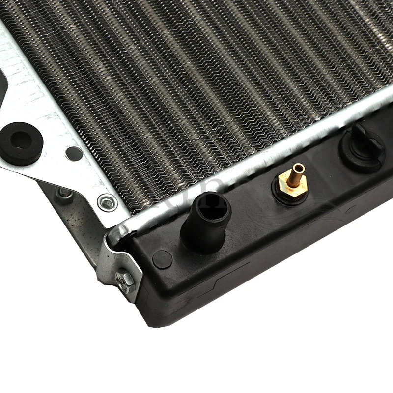 Water-cooling radiator for water tank fan of tricycle, motorcycle, automobile, mini-vehicle