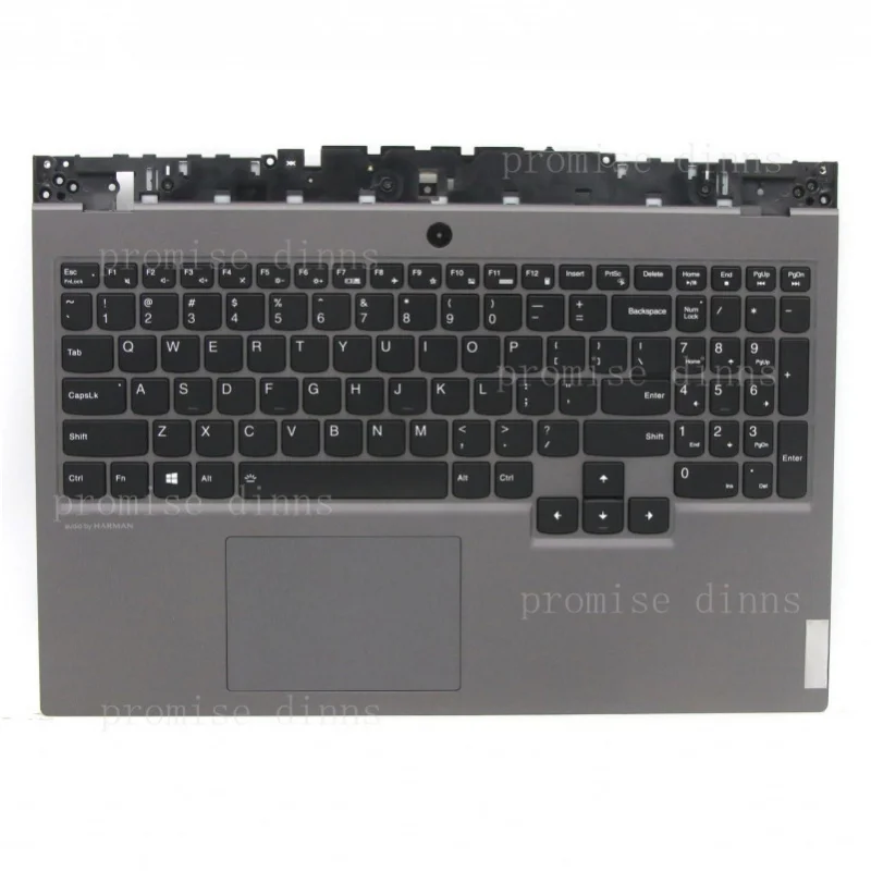 

M New For Legion 5P-15IMH05H 82AW Palmresst Upper Case US Backlit Keyboard NFP