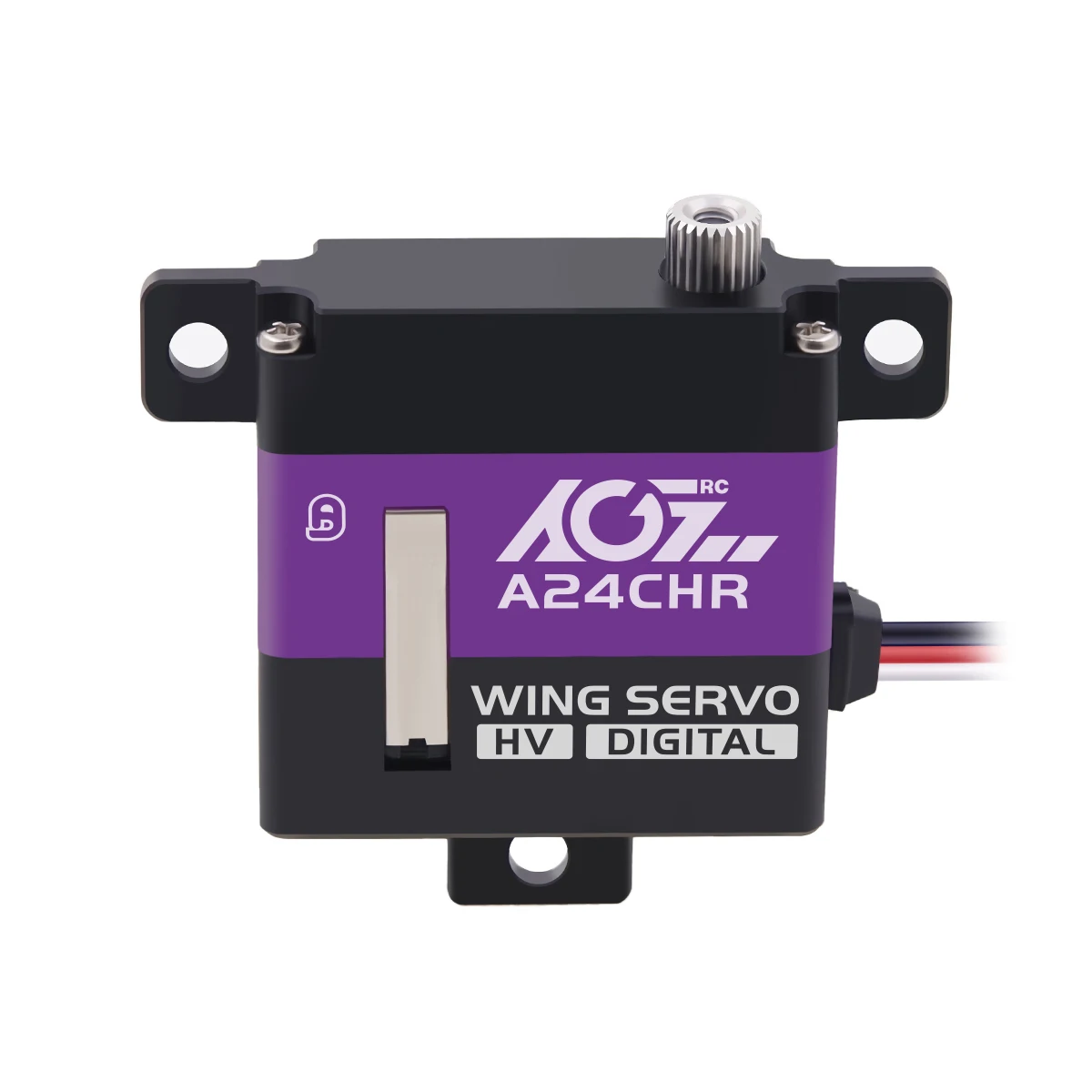 

Программируемый сервопривод AGFRC A24CHR высокой точности для радиоуправляемых самолетов