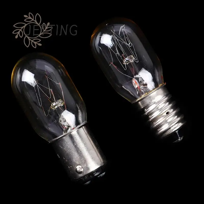 Sewing Machine Bulb Incandescent Lamp Corn LED Fridge Light Bulb Led Light Bulb For Sewing Machine Supplies B15/E14 15W 220V