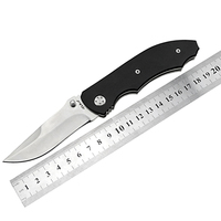 Tekut Lk5032f Fatty Folding Tactical Knife  7Cr17MoV Blade Survival EDC Tool Outdoor Camping Hunting Knives