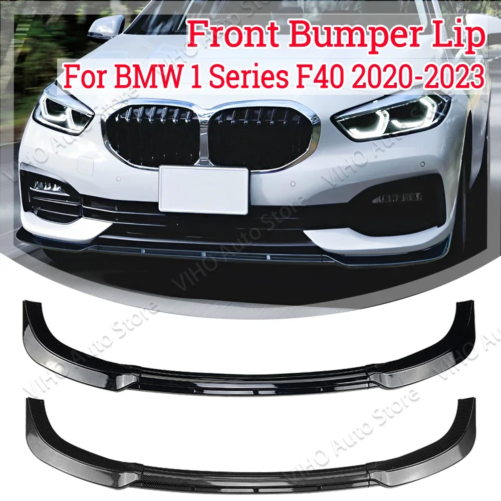 

F40 Standard Front Bumper Lip Splitter Diffuser Cover Body Kit For BMW 116i 116d 118i 118d 120i 120d 2019 2020 2021 2022 2023