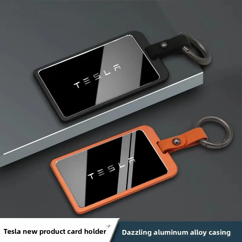 

For Tesla Model3/Y Card Key Cover Modely Aluminum Cover