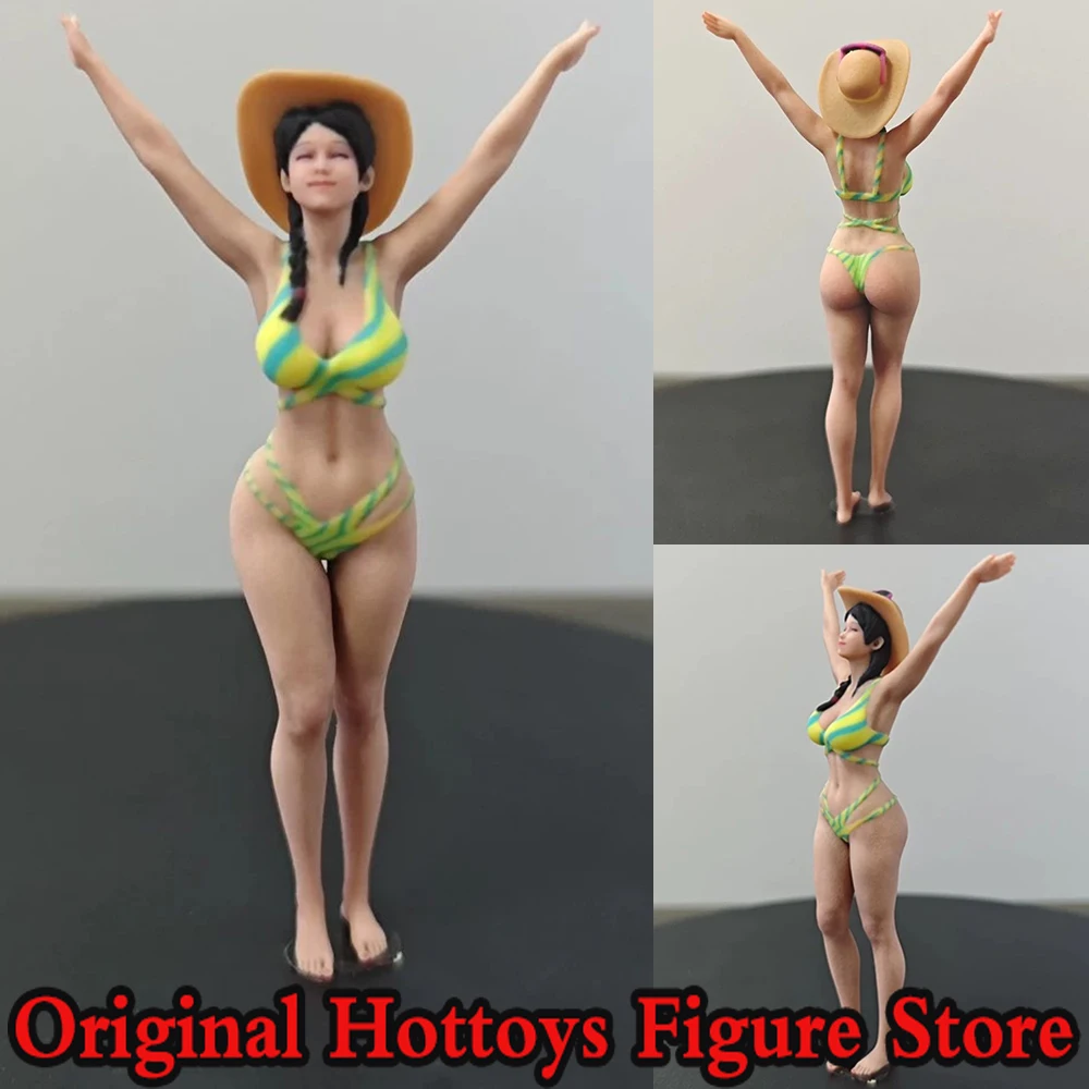 มีสินค้าในสต็อก ฟิกเกอร์ทหารหญิงชุดบิกินี่ สเกล 1/18 ความสูงประมาณ 10.2 ซม. ชุดเต็ม ของสะสม