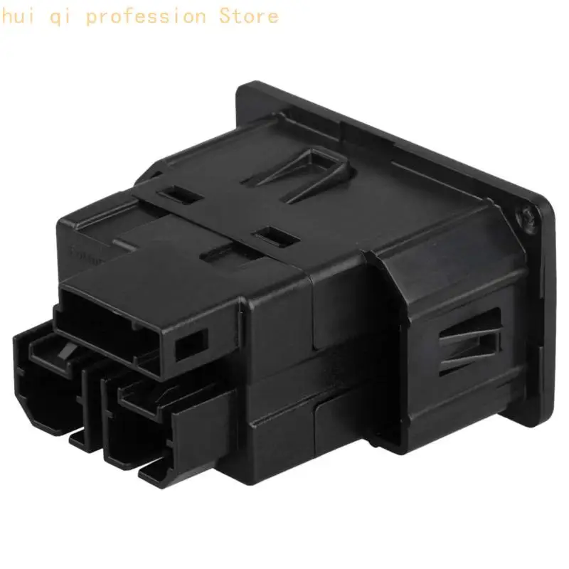 2 USB-Armaturenbrett-Anschlusseinsatz HC3Z-19A387-F für den Ladezugang für Mobiltelefone Auto H8WE – Detail 5