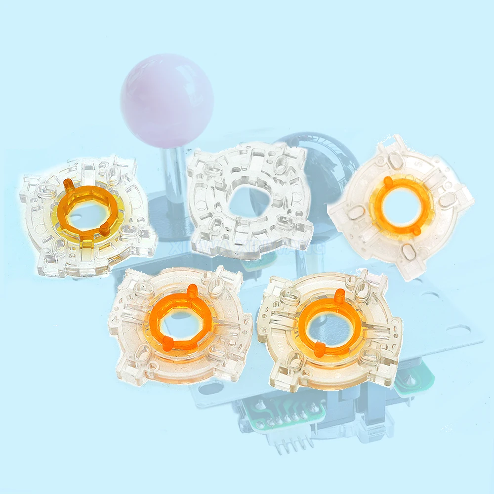 New GT-Y Octagonal Restrictor Round Gate fit Sanwa JLF Joystick 8-way Stick For Game Arcade Console Parts Replacement Of Handle