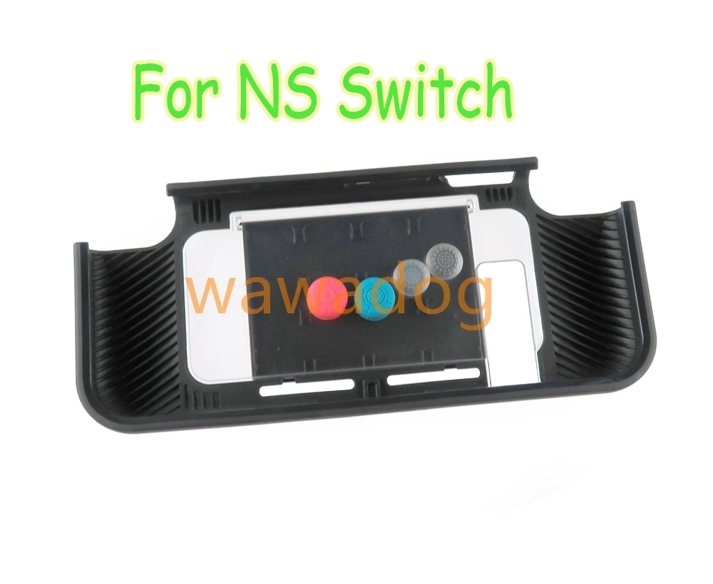 

5 комплектов для Nintendo Switch NS, док-чехол, ручка из ТПУ, защитный жесткий чехол, противоударная ручка, закаленная пленка для экрана
