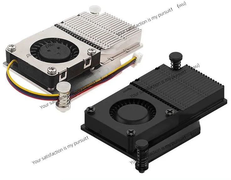 Raspberry Pi 5 Cooler Argon THRML Cooler 5th Generation Active Cooler Blower Cooling Fan