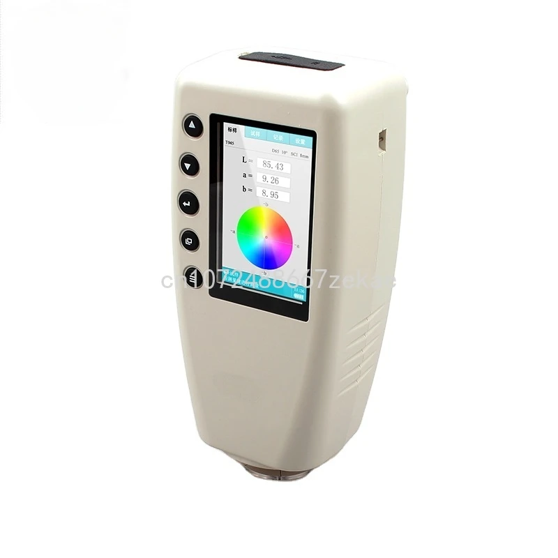 Test Machine for Mental Food Printing Oil Laboratory Handheld Colorimeter, Portable Color