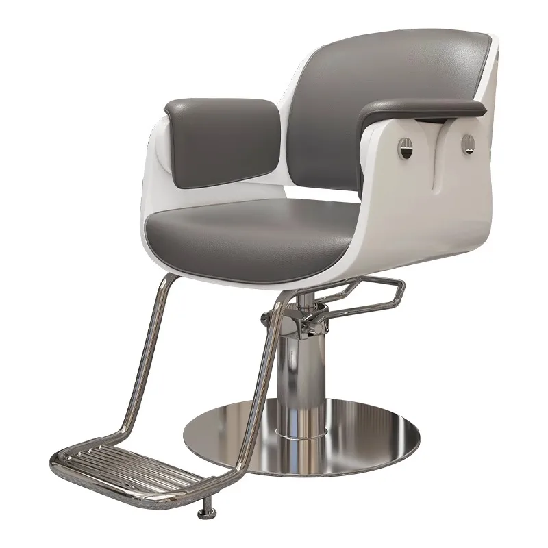 

European Style Barber Chairs Elegant Exquisite Simple Beauty Salon Chairs Modern Classic Friseur Spiegel Salon Salon Furniture