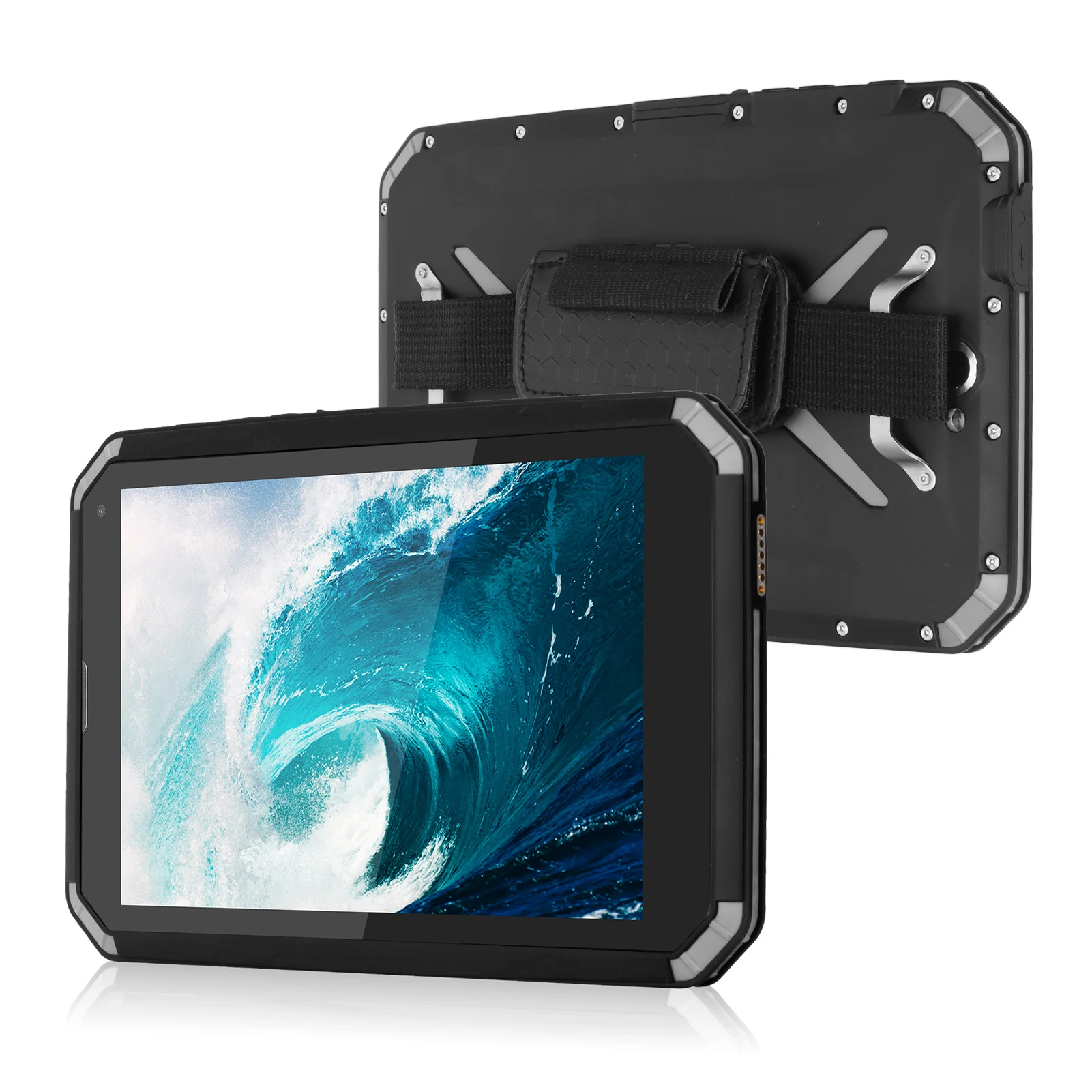 8in Rugged Tablet IP68 4GB RAM 64GB ROM FHD 1920x1200 4G Octa Core 2.0GHz Waterproof HD Tablet for Android 12