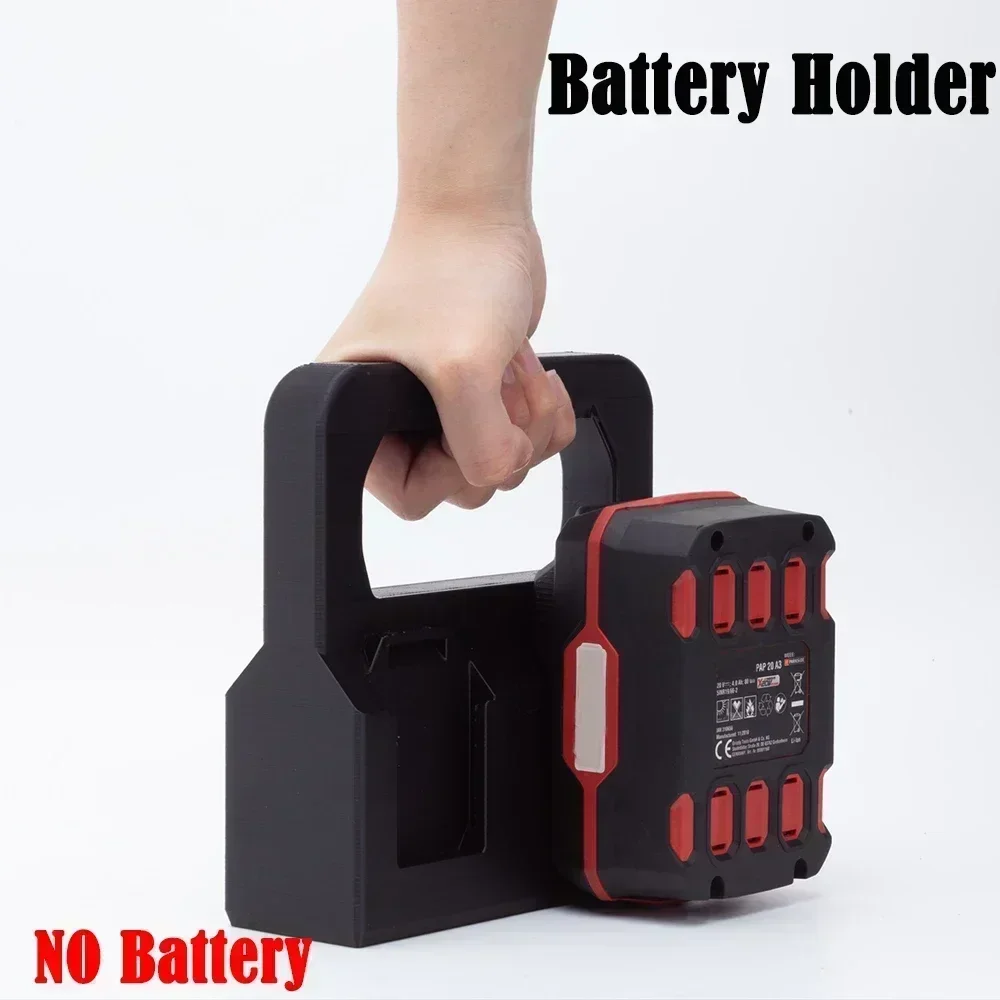 4x Battery Basket Carrier Caddy Holder Storage Rack Basket Bracket Holder For Lidl Parkside X20V Battery (NO Batteries)