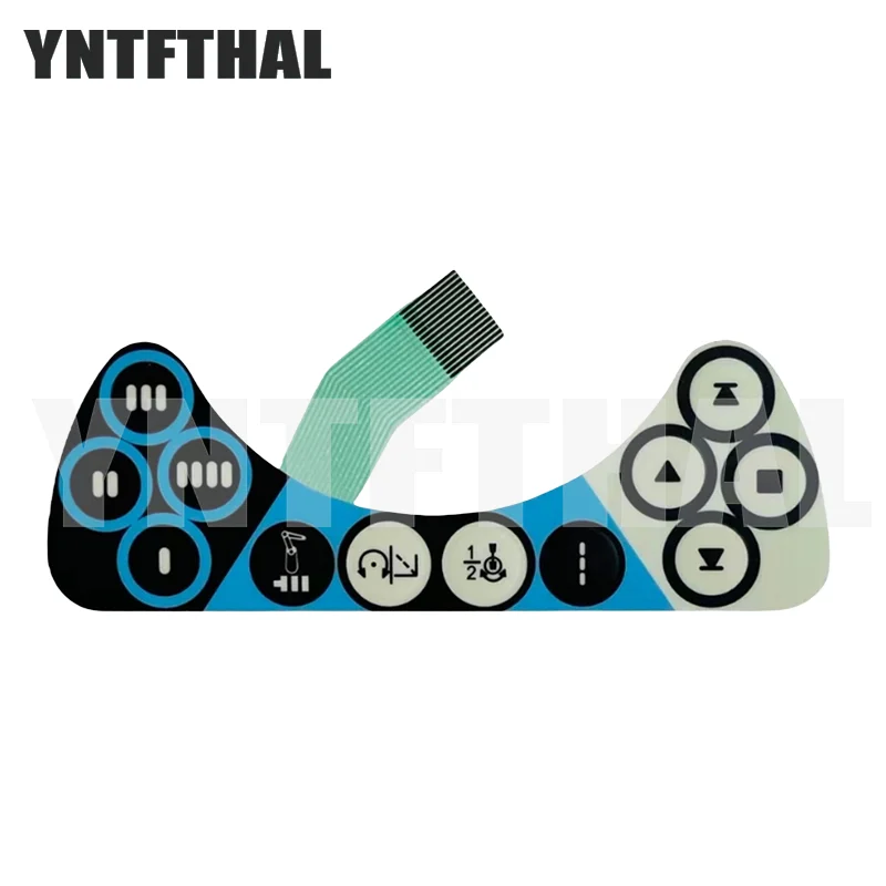 

Membrane Keypad Keyboard Switch for IRC5 Robot Pendant DSQC679 3HAC028357-027 Membrane Keyboard