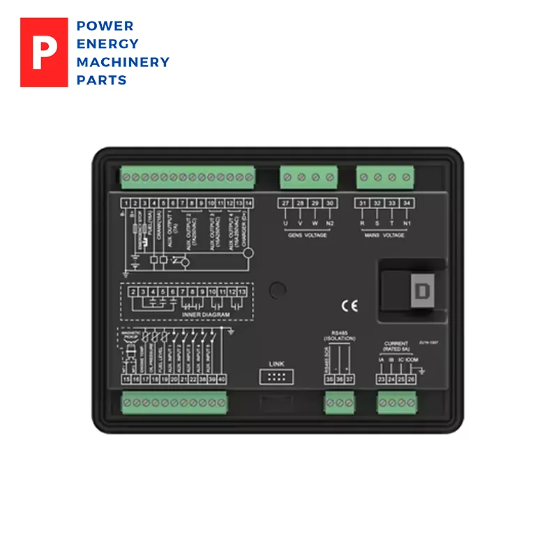 Original HGM6120UC Diesel Generator Control Panel Auto Start Genset Controller Module AMF PEMP