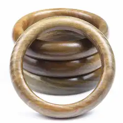 Natural Green Sandalwood Bangle Natural Wooden Healthy Fragrant Sandal Bangles for Lady BB-483