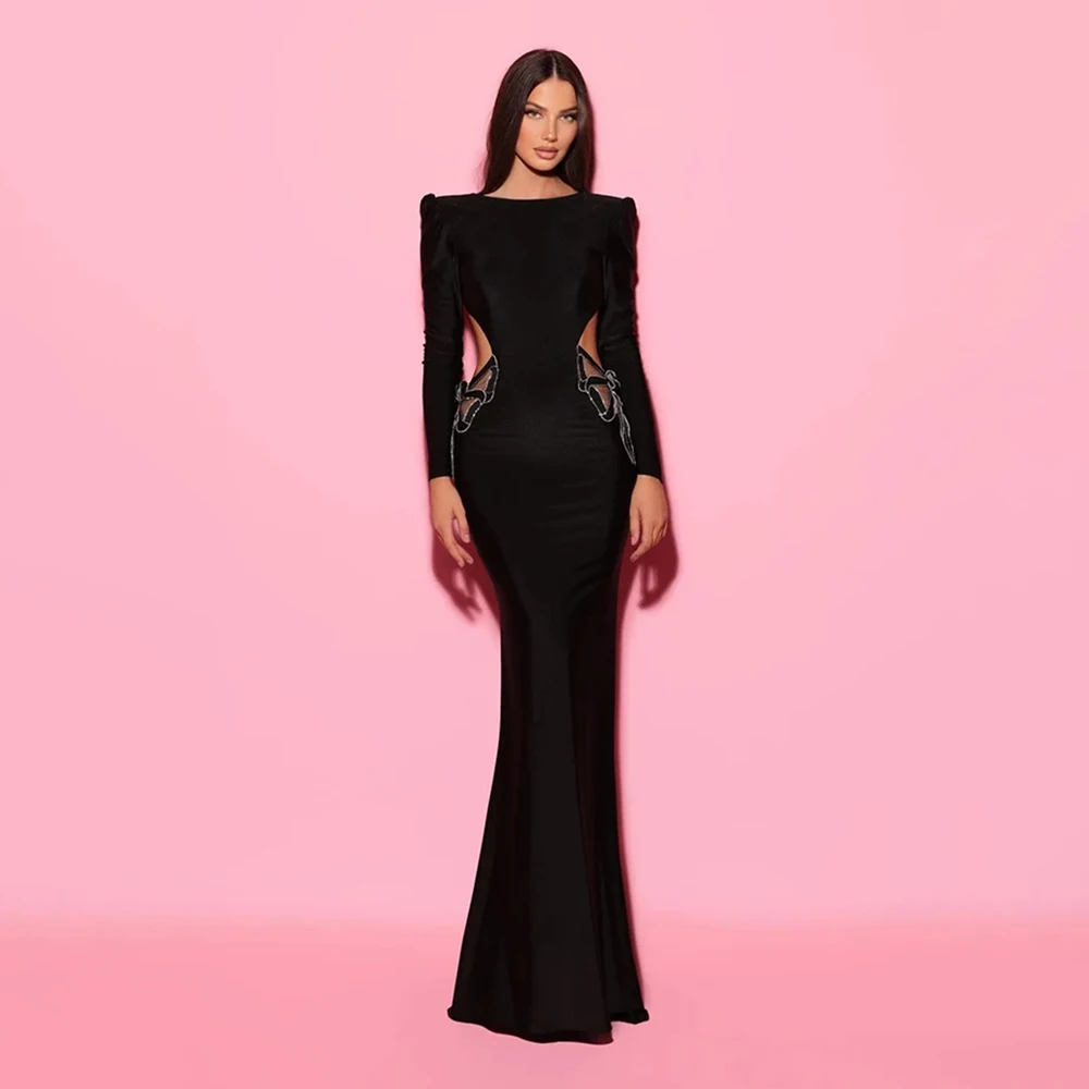 Women's Formal Evening Gowns Lace Mermaid Evening Dresses Luxury Mermaid Prom Dress Party Gown vestidos de fiesta elegantes