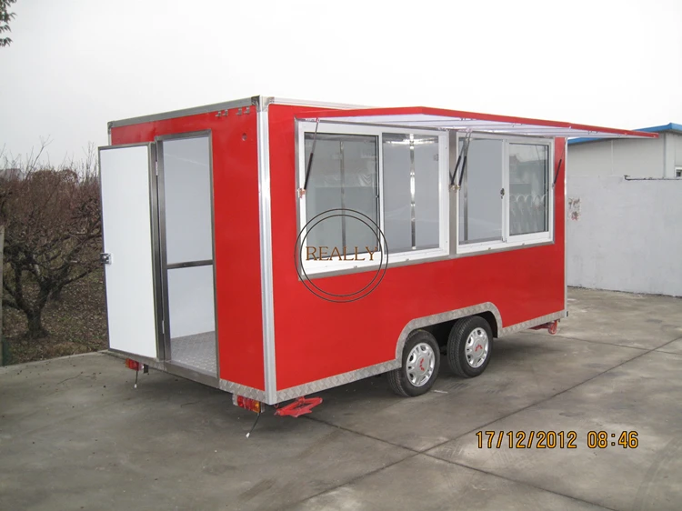 أفضل بيع عربة الآيس كريم شواء البيتزا امتياز مقطورة عربة الغذاء شاحنة طعام متنقلة رخيصة مع شهادة DOT CE