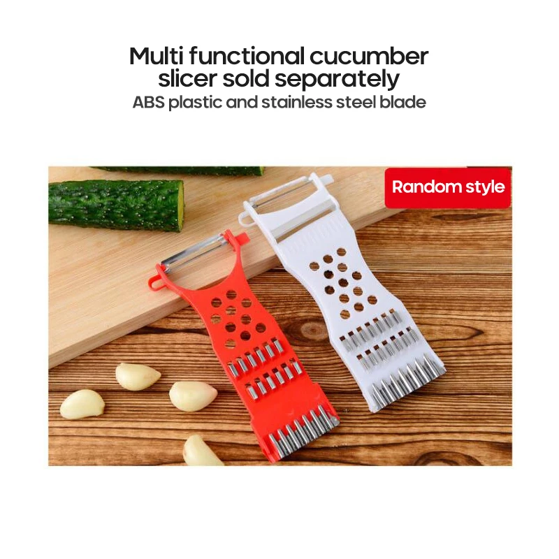 Vegetable Cutter Sharp Blade Beam Knife 20g Kitchen Tools Multifunctional Efficient Skin Thinning Shredder Abs+ Stainless Steel