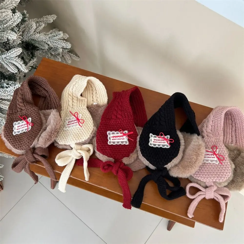 الأذن الاعوجاج الدانتيل تسمية الخريف الشتاء غطاء للأذنين يندبروف محبوك الأذن يفشل متعددة الوظائف سميكة الفتيات عقال