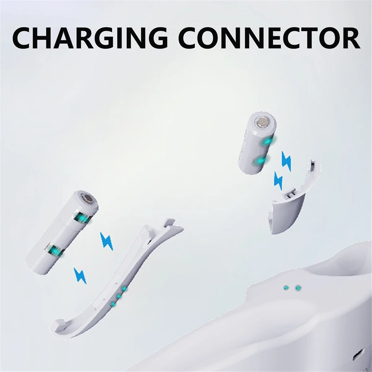 Wireless Charging Dock for 3/ 3S Charger Station Controller Battery Elite Strap VR Accessories