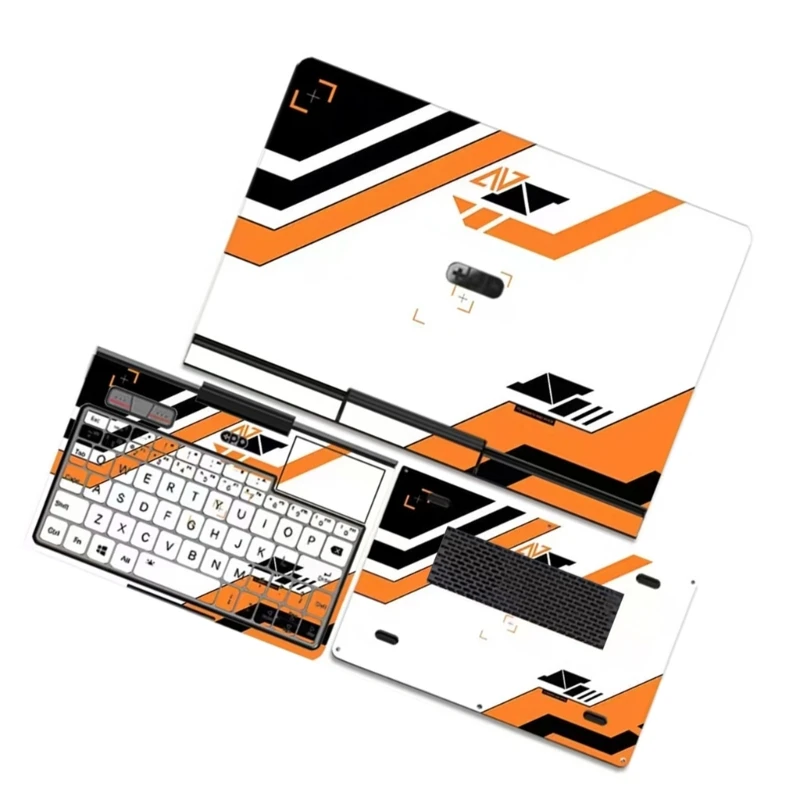 Máy tính xách tay 8 inch bao bọc toàn bộ bề mặt bảo vệ da chính xác cho túi 3