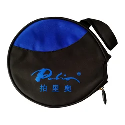 Original PALIO Top Quality Table Tennis Racket Bag Good Material Thick Ping Pong Bat Round Protection Case