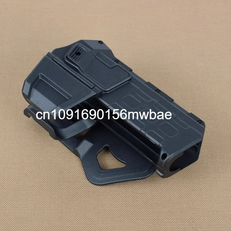 التكتيكية غلوك 17 18 19 المنقولة مسدس الحافظة IR الليزر مصباح يدوي شنت الادسنس كولت M1911 P320 قفل بندقية سلاح ضوء X300