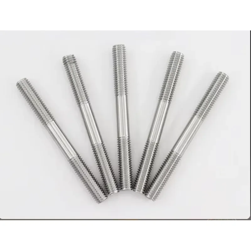 304 Stainless Steel Double-Ended Stud Bolt / Extended Threaded Rod (M3, M6, M8, M10, M12)
