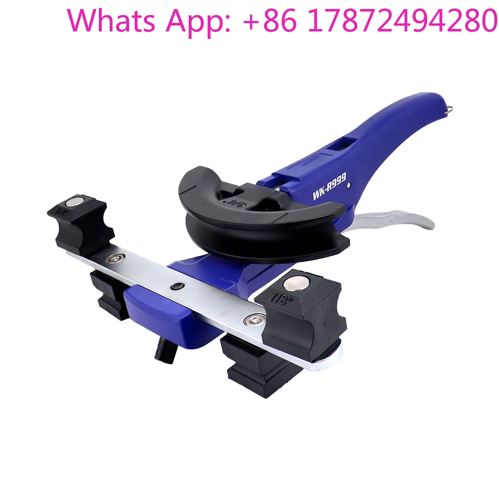 WK-R999 90 Degree Multi Bender Kit Hand Tools Pipe Bender for Refrigeration System Reverse Bending