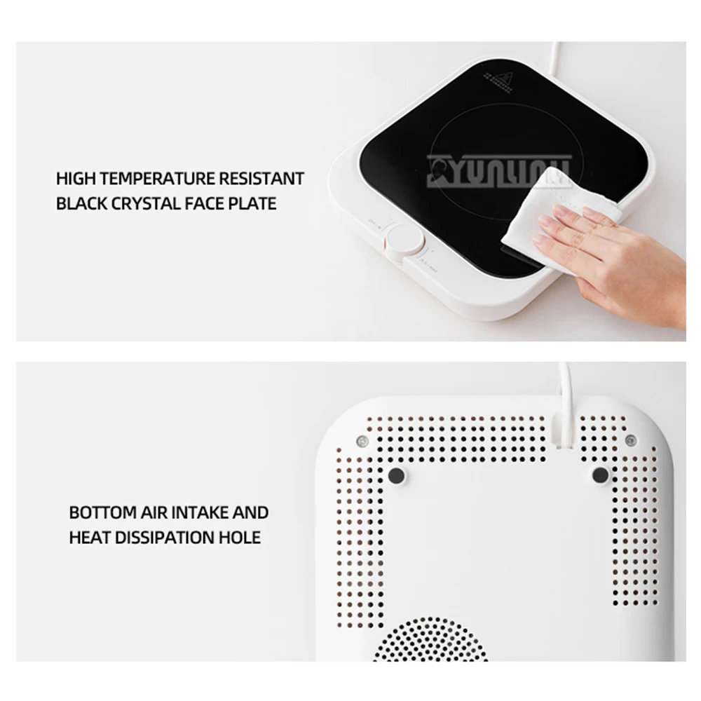 عالية الجودة 1300 واط موقد الفخار الكهربائي المنزلية طباخ التعريفي الصغير الطبخ المحمولة