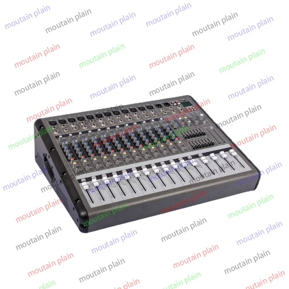 ¿Qué es un echo mixer amplifier de 1300 W y por qué es la mejor opción para estudios portátiles y actuaciones en vivo?