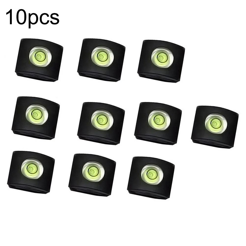 

Hot Shoe Level Gauge High-Quality Flash Shoe Bubble For Spirit Level For All Camera DSLR Camera Hot Shoe Dust Cover