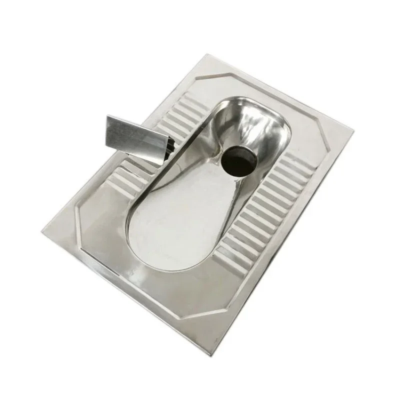 304 stainless steel flush around public toilet mobile toilet hospital school renovation prison squatting toilet