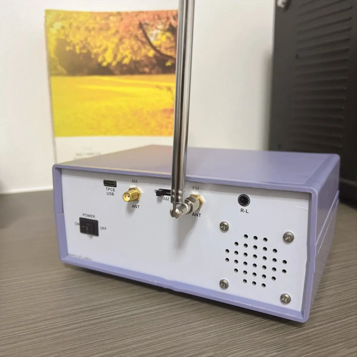 ATS25-Desk SI4732 جهاز استقبال راديو جميع الموجات FM/SSB/SW/MW/LW راديو كامل النطاق مع شاشة تعمل باللمس-A22U