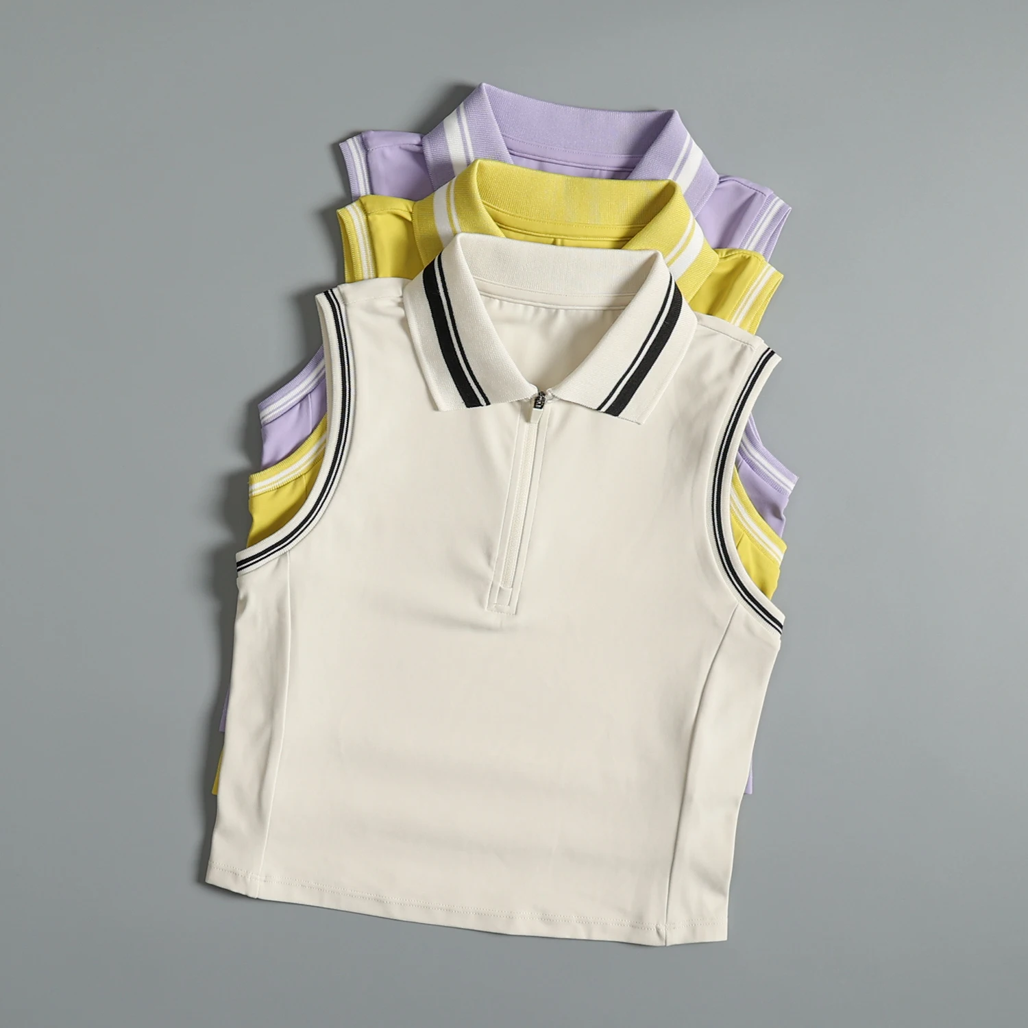 Thin sleeveless sports vest for women in summer outside training quick-drying morning jogging clothes fashionable slim yoga