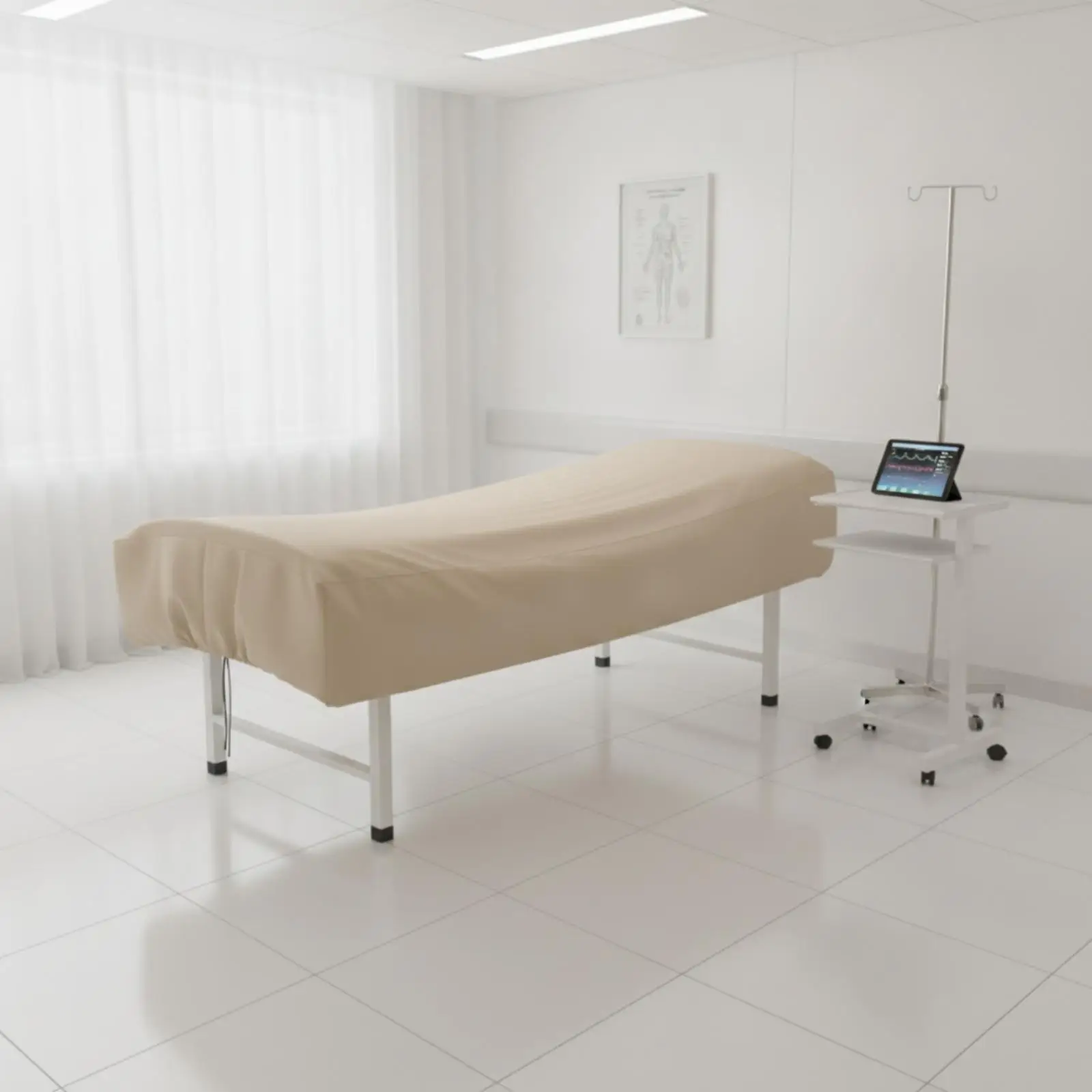 Waterproof Hospital Bed Mattress Protector