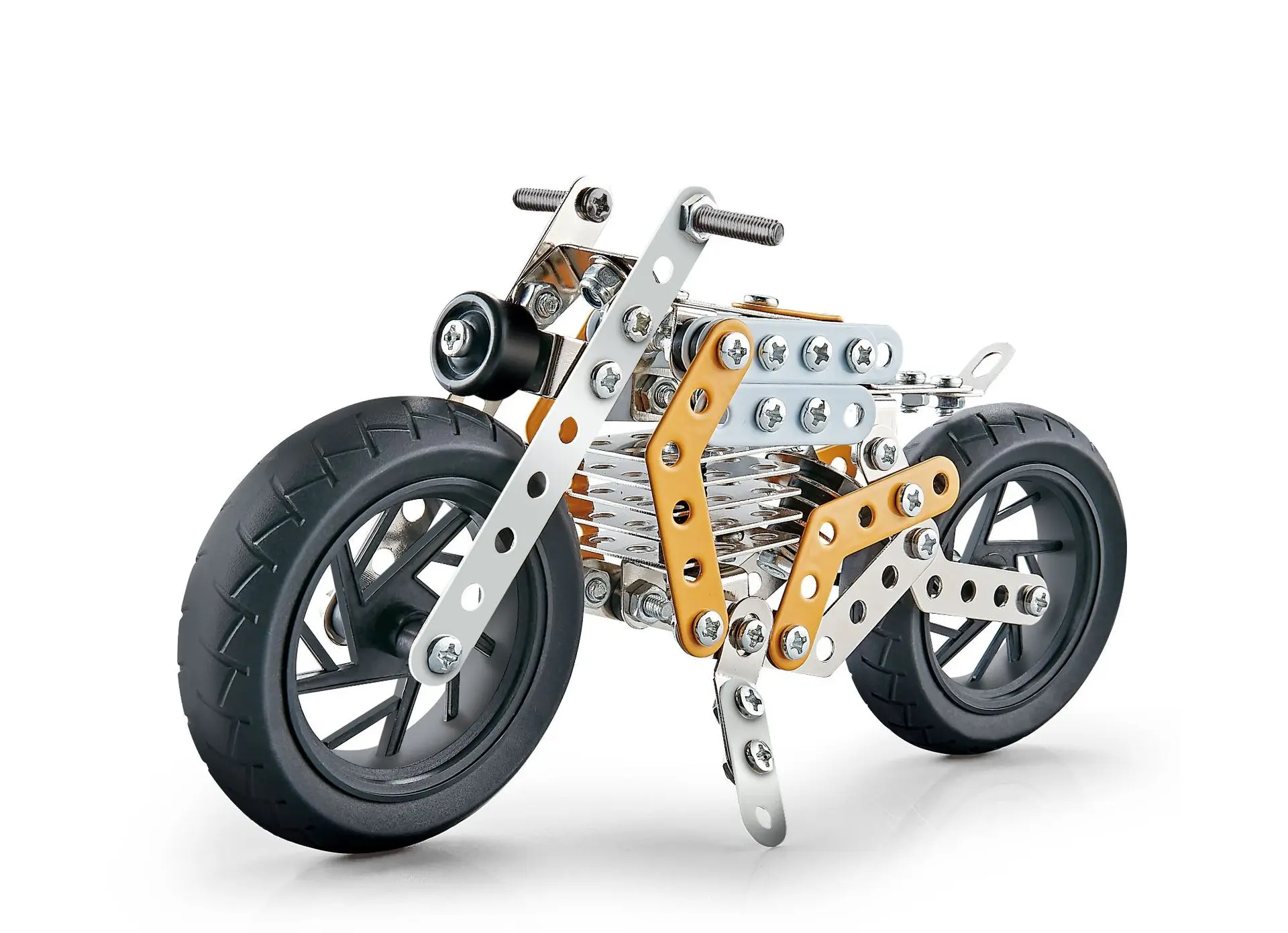 Kreative Transport Modell Metall Bausteine MOC Racing Auto Zug Motorrad DIY Schraube Ziegel Spielzeug für Kinder Jungen Geschenke