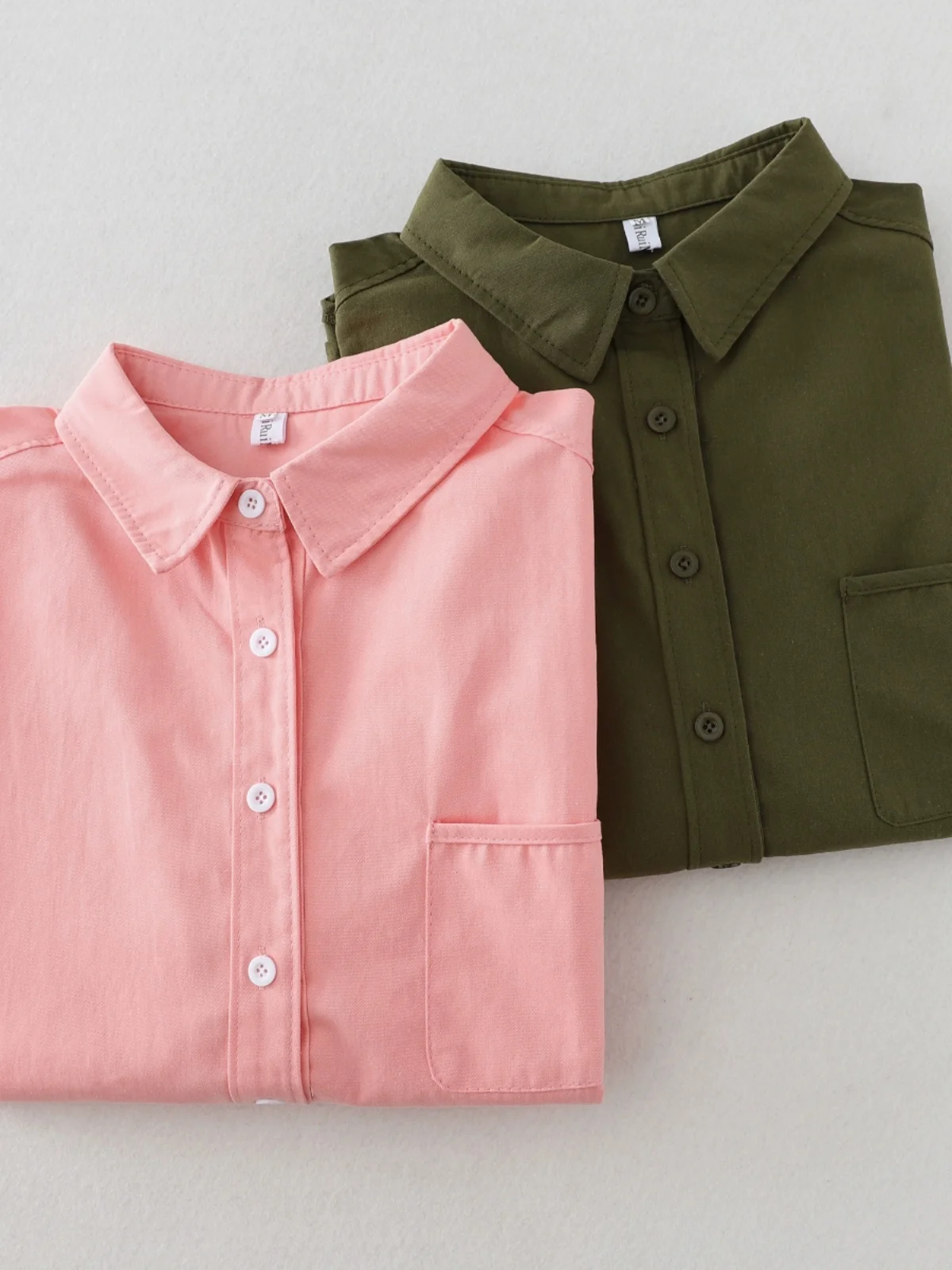 Artisticenn قطن irt نسائي كاجوال متعدد الاستخدامات طبقات غير متماثلة عصرية طويلة Sve فضفاضة تناسب زر التفاصيل