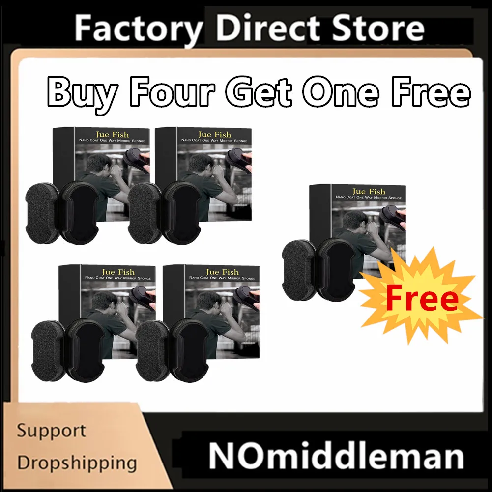 

5 шт. губка для чистки стекла для защиты конфиденциальности изоляет легкий противоугонный очиститель стекла для автомобиля, домашнего использования, эффективный, новинка 2025 года