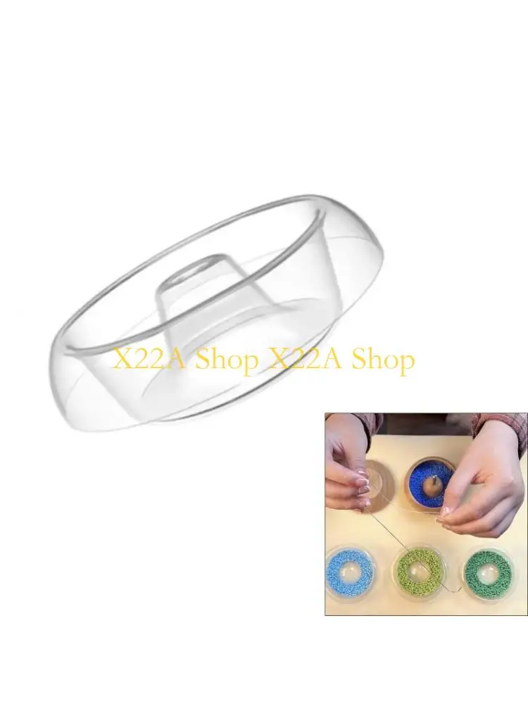 Unique Bead Tray Replacements Clear Containers Bead Bowls Bead Organizers Suitable for Beadwork