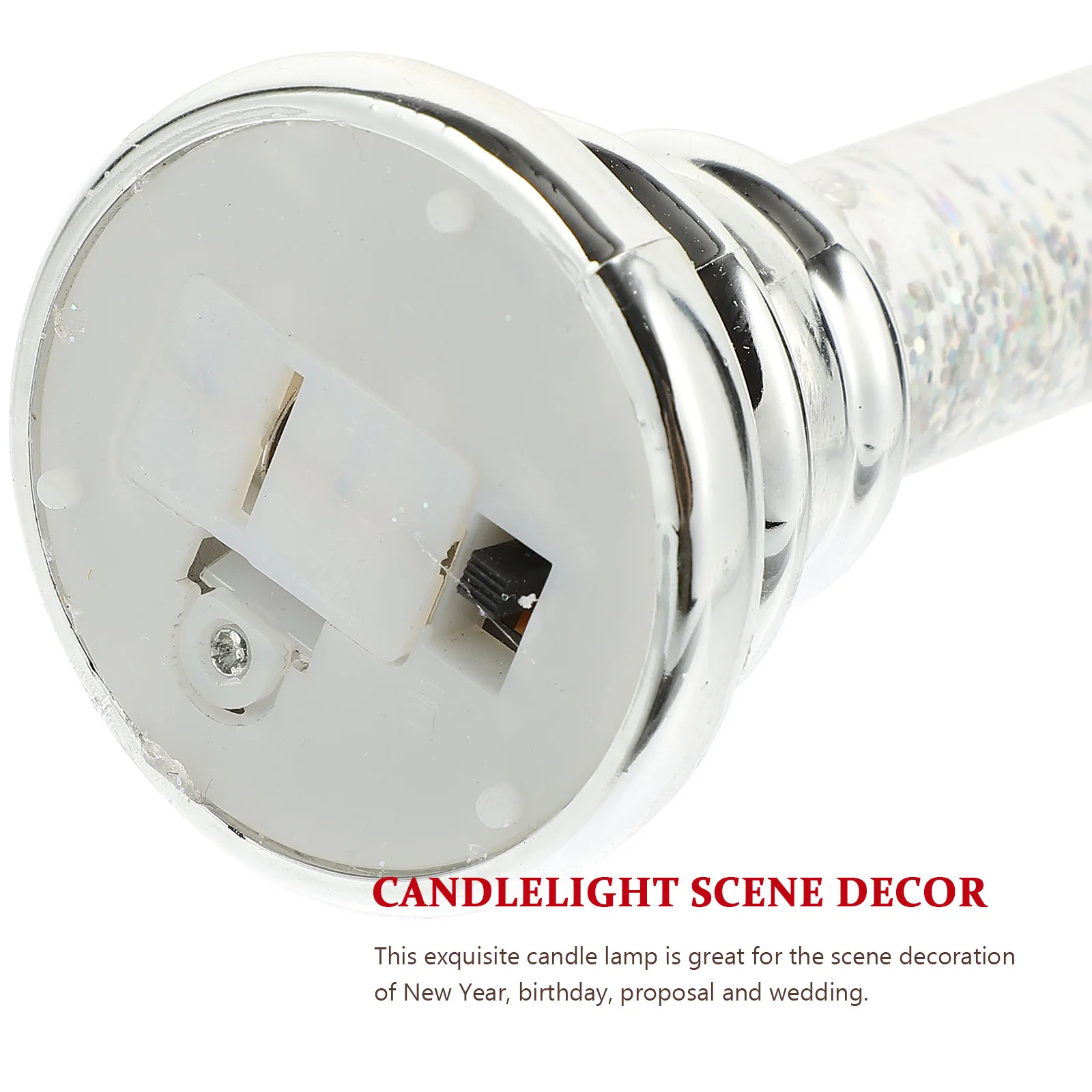 

LED Flicker Vintage Flameless Electric Decoration for Wedding Christmas Party Birthday Home Warm Atmosphere