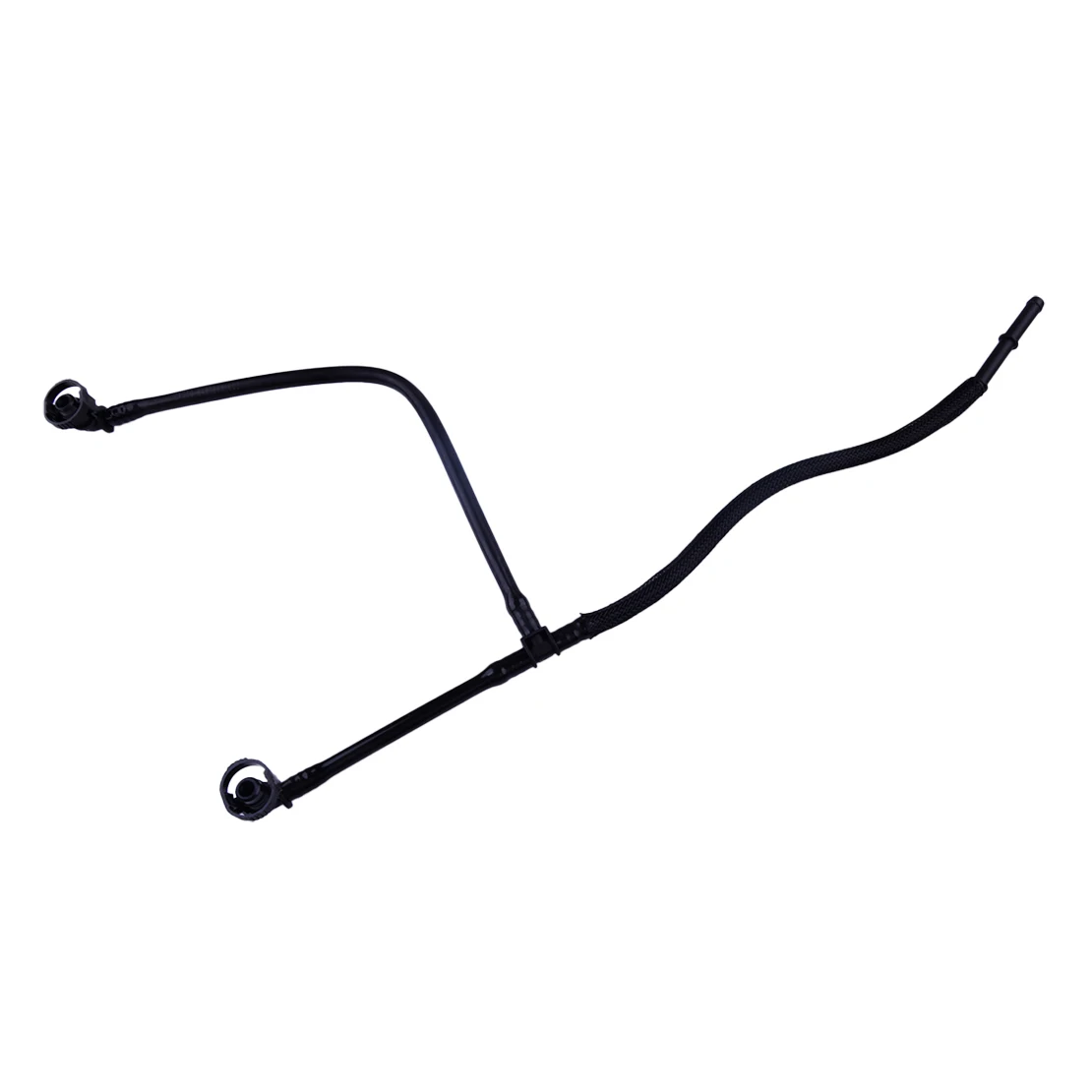 

94810601603 Coolant Vent Line Water Tube Bleed Hose Pipe Fit for Porsche Cayenne 2003-2006 Black Plastic